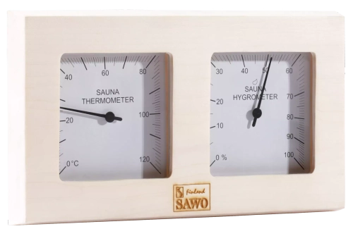 SAWO Термогигрометр квадратный, 224-THA