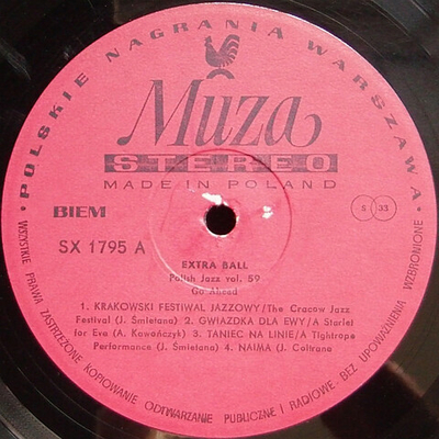 Extra Ball – Go Ahead