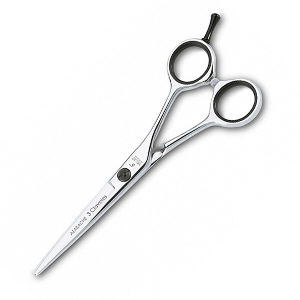 Ножницы парикмахерские 6.0" 3 Claveles Azabache 12792
