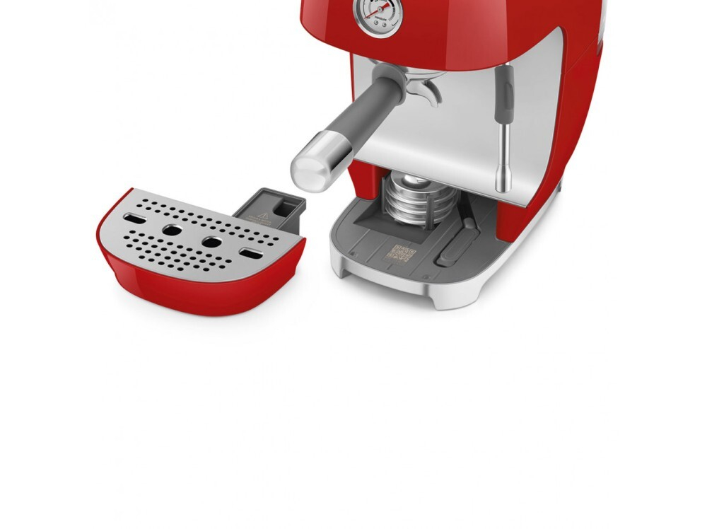 Кофеварка рожковая Smeg ECF03RDEU