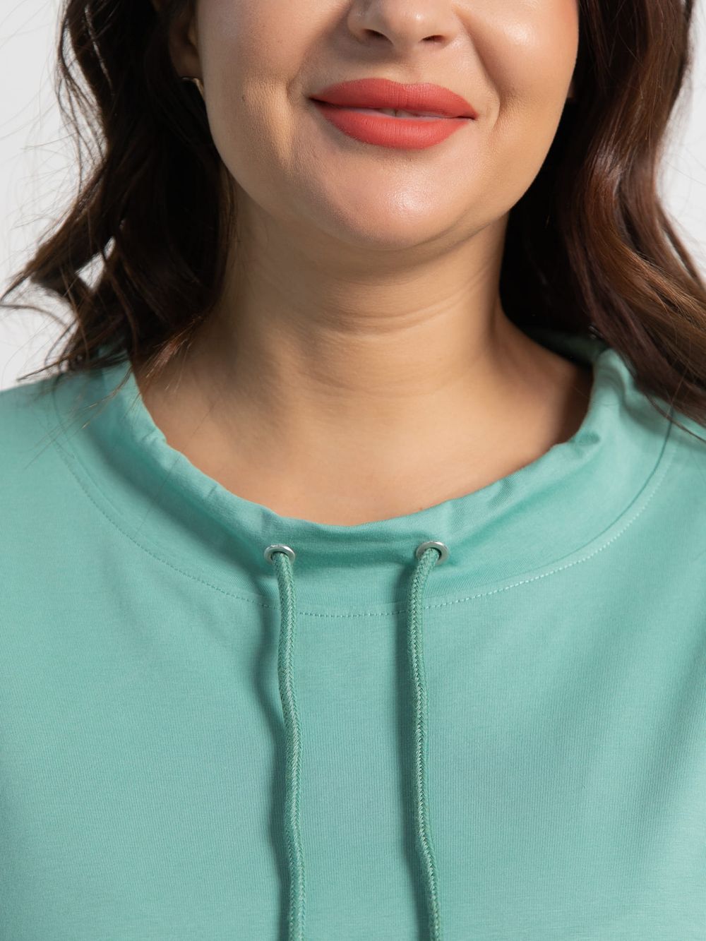 Блуза Мартина (олива) Б15536-20М LT Collection