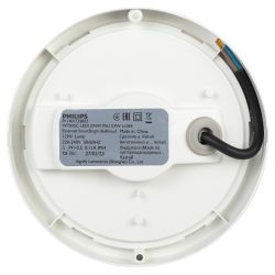 Светильник настенно-потолочный светодиодный Philips 911401735852 WT045C 12Вт L1054 IP54 нейтральный белый свет