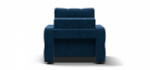 Денди кресло-кровать Велюр Монолит синий
