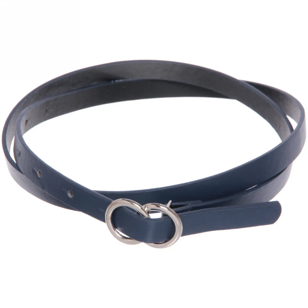 Ремень женский «Elegance - Top», микс 6 цветов, 110*1,3см