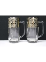 Кружка пивная 2шт 330 мл