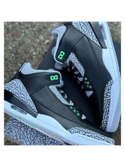 Кроссовки Jordan Air Jordan 3 "Green Glow"
