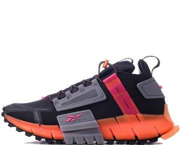 Кроссовки Reebok Zig Kinetica Edge Black/Orange