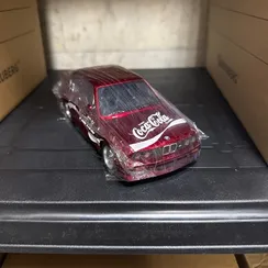 A5042 Модель машины BMW Coca Cola