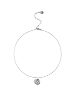 Колье с буквой О