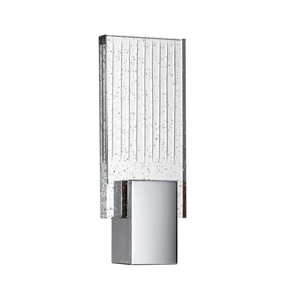 4363/5WL HIGHTECH ODL23 433 хром полированный/металл/стекло Настенный св-к IP20 LED 5W 261Лм 3000K RICCI