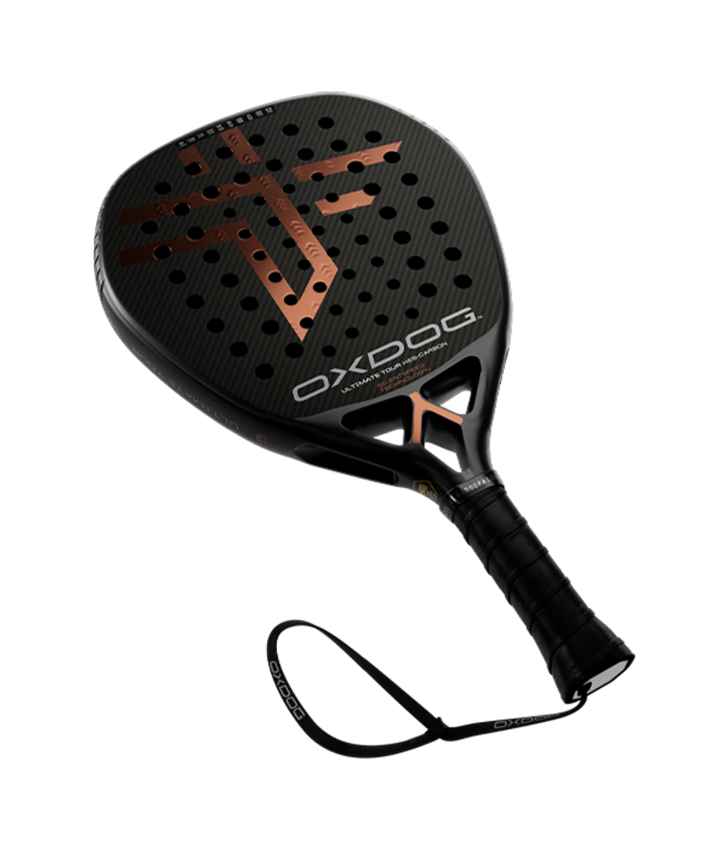 Ракетка Oxdog Ultimate Tour 2025 — контроль, комфорт и точность для продвинутых игроков