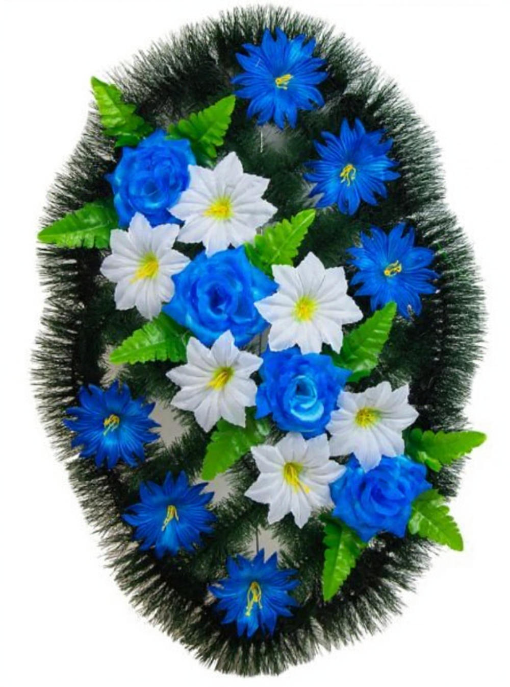Ритуальный венок Светик 75*50