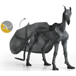Schleich Гарри Поттер - крылатый конь Тестрал 13996 / артикул   13996  / GTIN 4059433746821