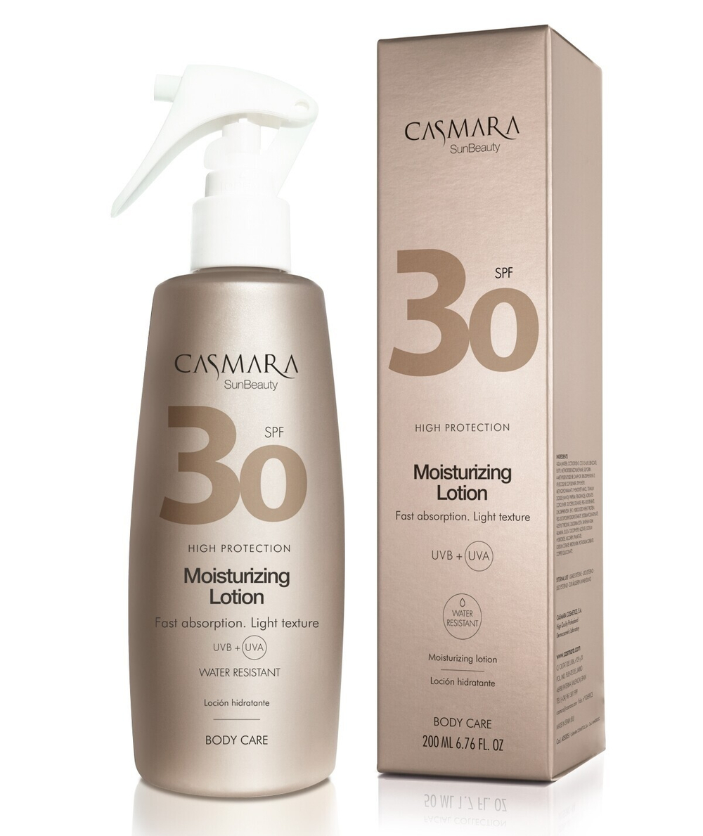 CASMARA MOISTURIZING LOTION SPF 30