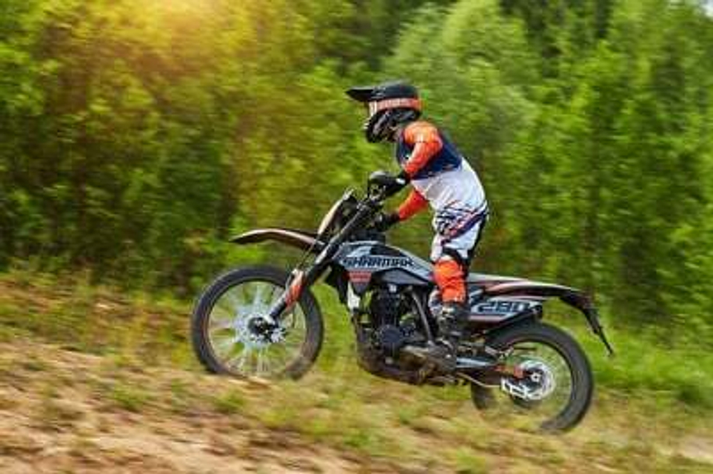 Мотоцикл кроссовый эндуро SHARMAX PowerMax 280