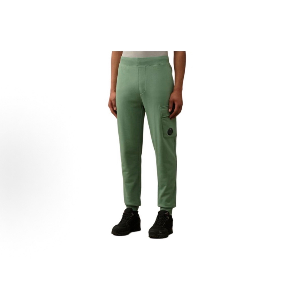 Штаны C.P. Company Diagonal Raised Fleece Cargo