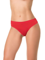 Бамбуковые трусики-бразилиана с ажурной задней частью (Размер: XL) (Цвет: темно-синий)