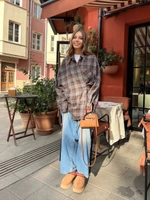 Рубашка утепленная Miu, Серый