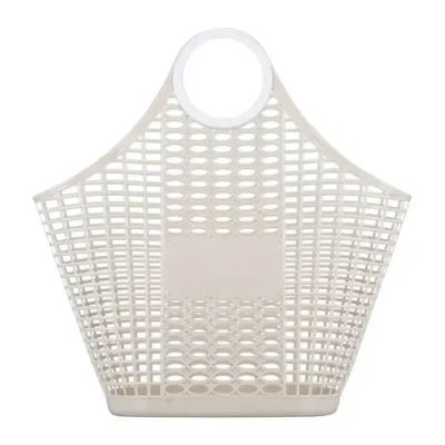 Корзина-сумка (слоновая кость)