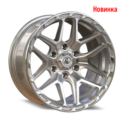 Диск колёсный литой AGILITY FORCE А726X R17 8.5 ET0 Silver