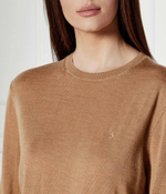 Шерстяной свитер POLO RALPH LAUREN - светло-коричневый(211956230)