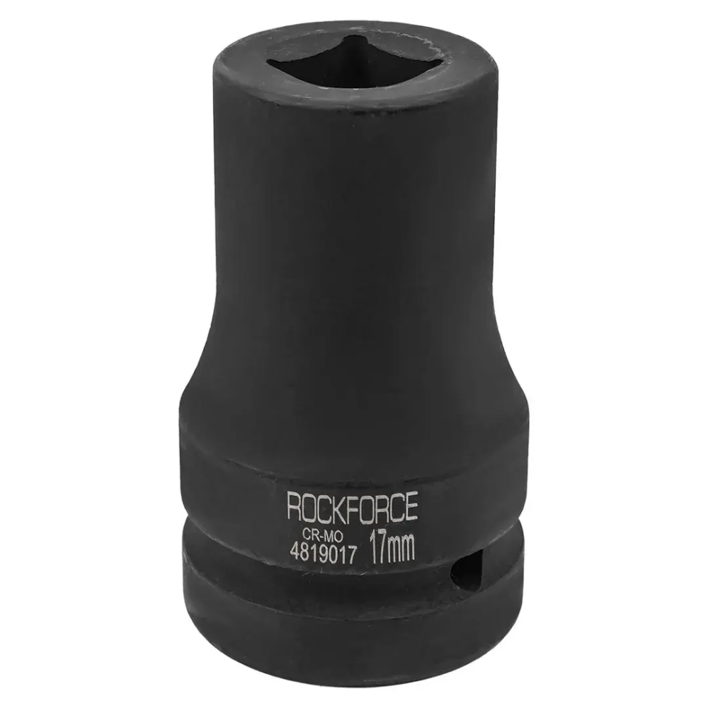 Головка ударная для футорки 1'', 17мм (4гр.) RockForce RF-4819017
