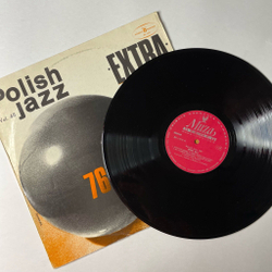 Винтажная виниловая пластинка LP Extra Ball Birthday (Польша 1976) Польский Джаз