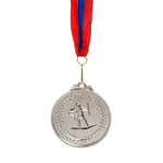 Медаль «Лыжи»- 2 место (6,5см)