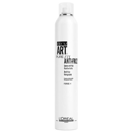L'Oreal professionnel Tecni.Art Fix Anti-Frizz - Фиксирующий спрей без ароматизатора 400 мл