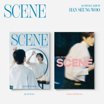 Альбом HAN SEUNG WOO - SCENE 1st Single Album 2 Version SET