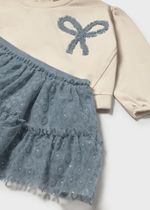 пуловер с юбкой