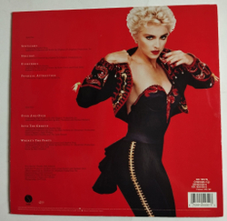 Винтажная виниловая пластинка LP Madonna You Can Dance (Holland 1987)