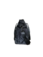 Шопер универсал нейлон QOZA, черный