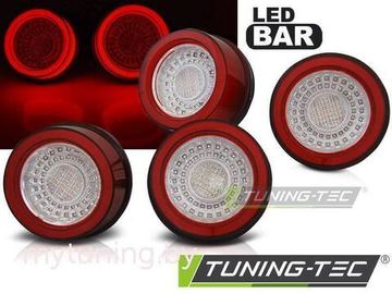 Фонари задние LED TAILIGHTS RED WHITE для FERRARI F355 / F360