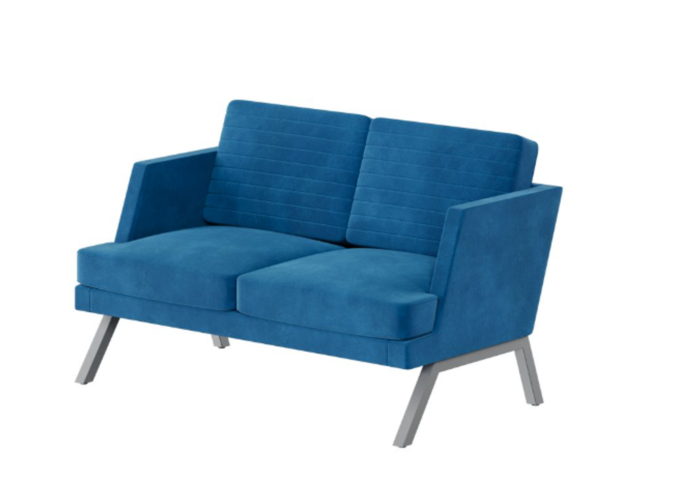 Диван двухместный ALD-02L АЛДО