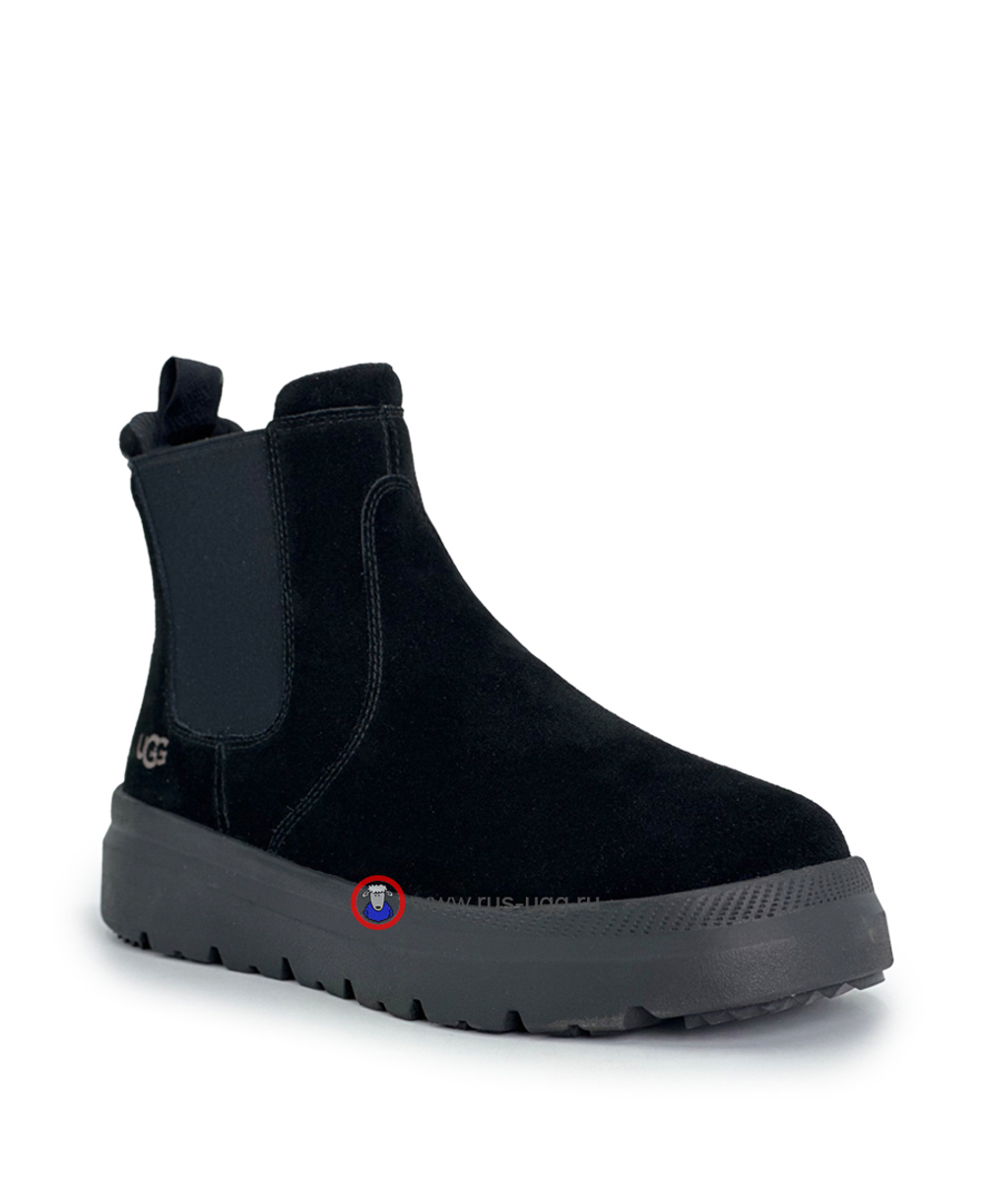 MENS BURLEIGH CHELSEA Black