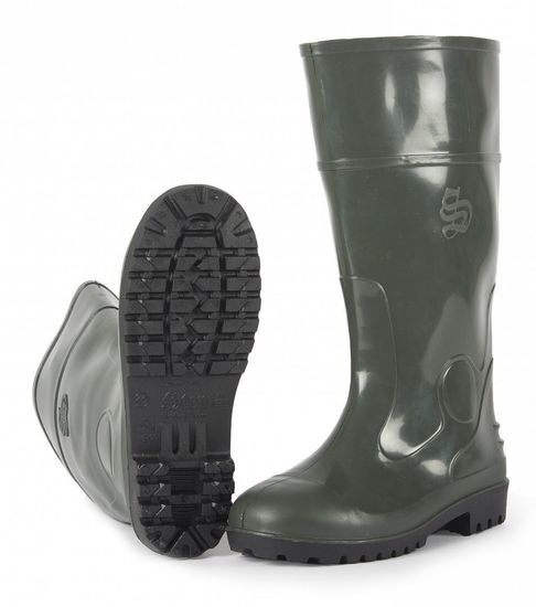 Сапоги ПВХ "Step B-40 П" МП (черный)