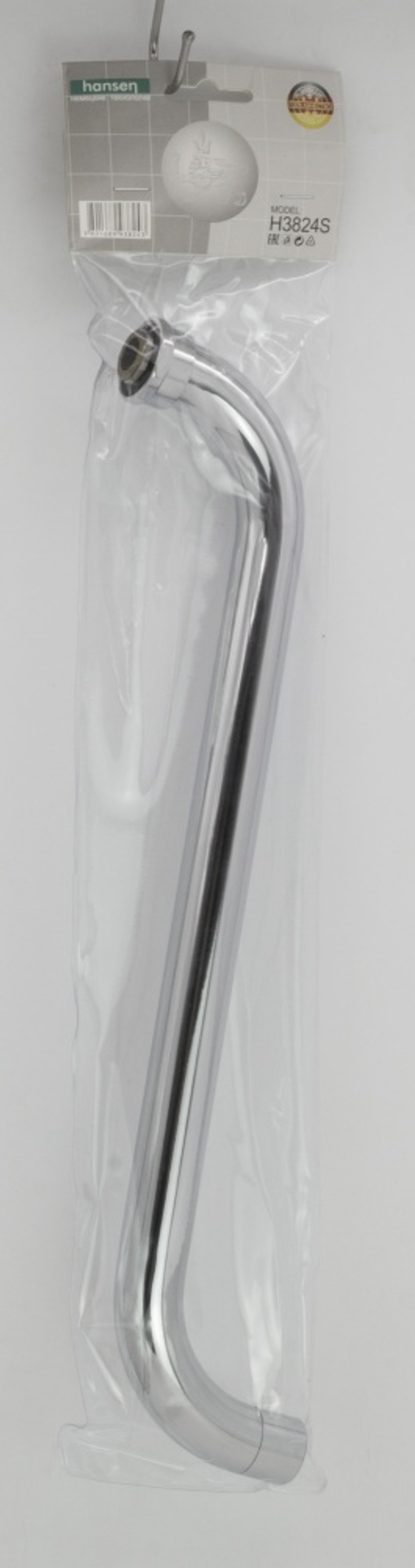 3824S Излив круглый для ванны 38см (26050) HANSEH  (45/1шт)