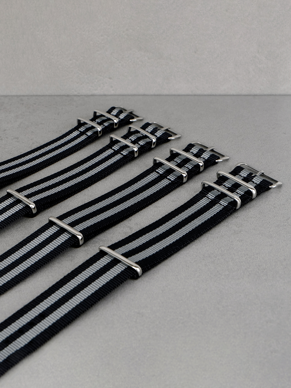 Nato Strap - нейлоновый ремешок для часов