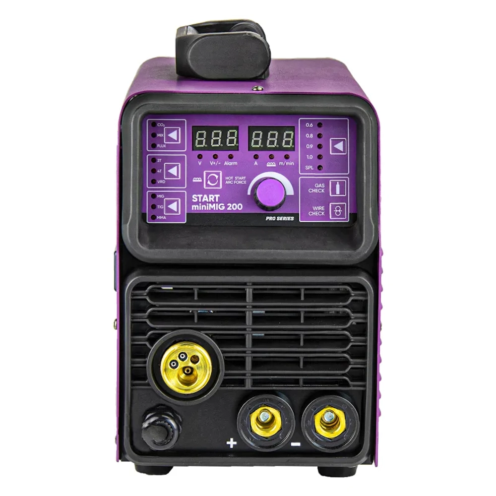 START PRO WEGA miniMIG 200 сварочный полуавтомат 2W202