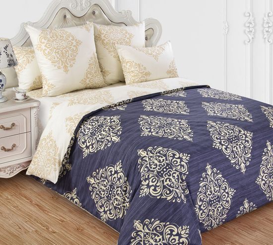 Полуторный комплект постельного белья Византия сатин