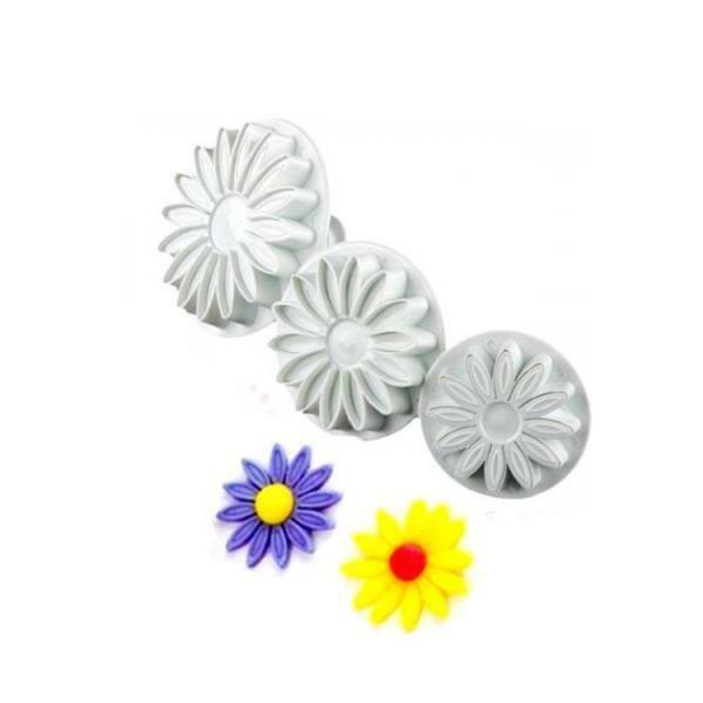 Набор плунжеров "Гербера" 3 шт: 5,5 см, 4 см, 2,5 см