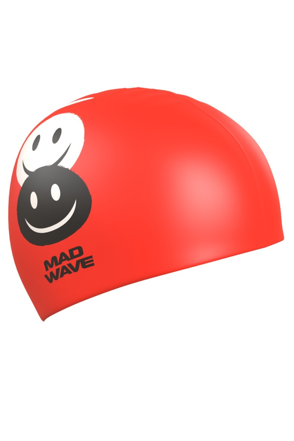 СИЛИКОНОВАЯ ШАПОЧКА MADWAVE EMOJI
