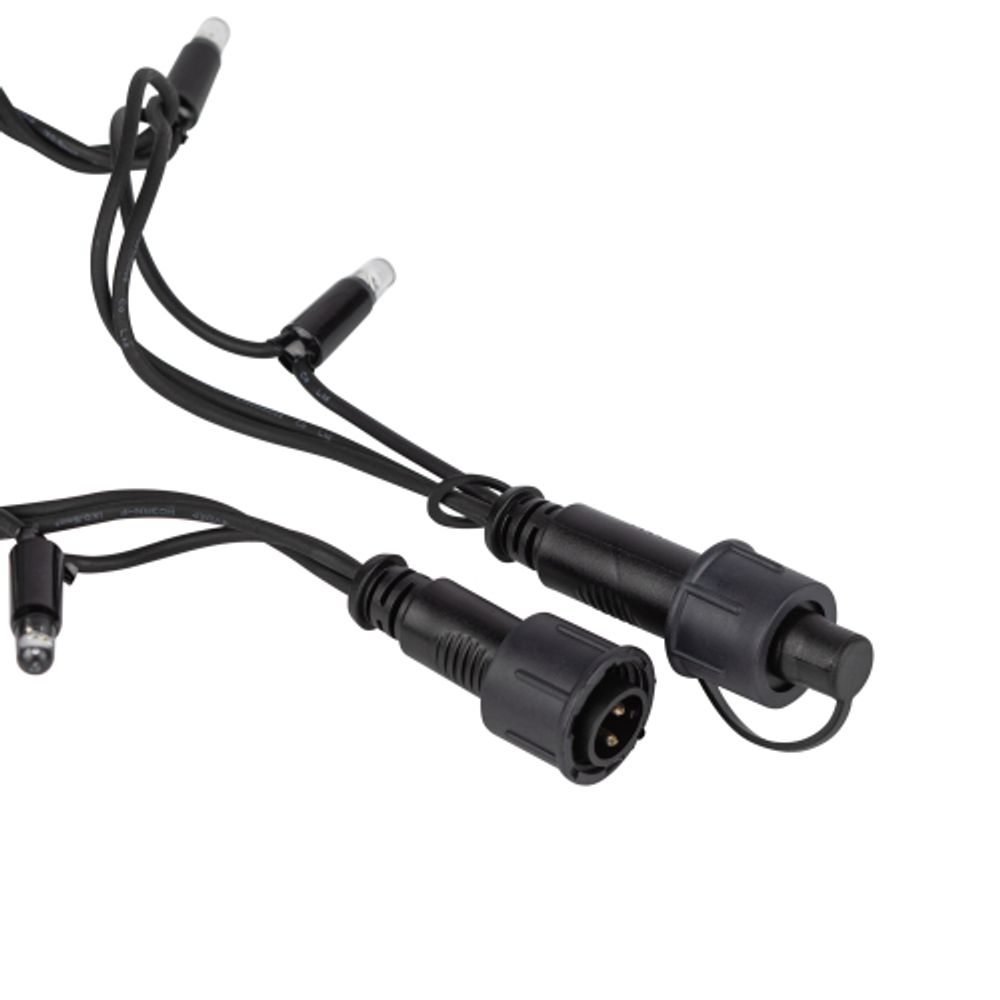 Гирлянда ЭРА ERAPS-NZ1 светодиодная новогодняя уличная нить 3 м желтая 30LED | Профессиональное праздничное и новогоднее освещение