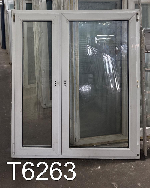 Окно Пластиковое Б/У 1510(в) x 1300(ш)