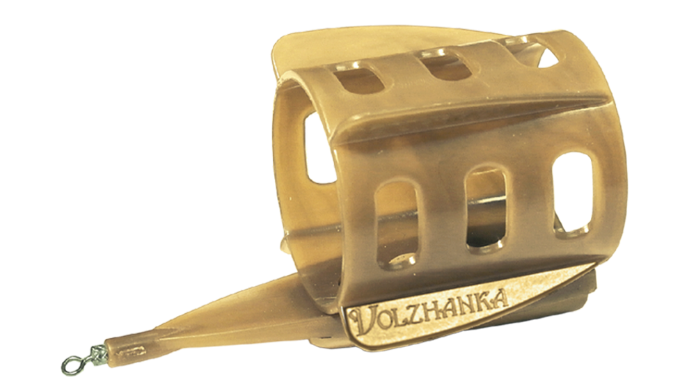 Кормушка "Volzhanka Овал" 14 гр размер 2 (5 штук)