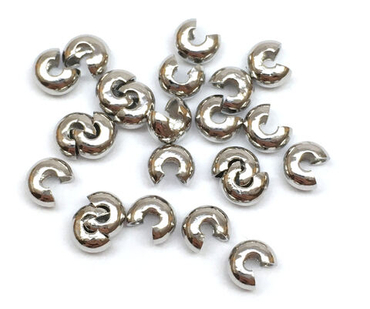 Обжимные бусины, кримпы, защита от перетирания