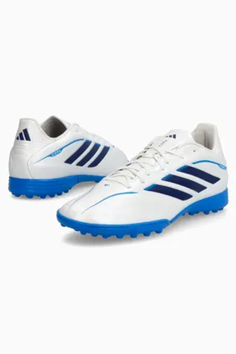 Сороконожки adidas Copa Pure 4 League TF Junior - белый