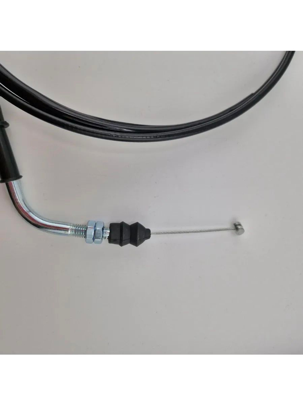 Трос газа для скутера с двигателем 139qmb 50-80см3