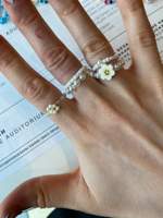 pearl easy rings set